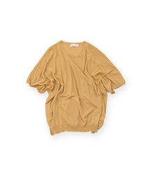 iliann loeb | イリアンローヴ　ハイツイスト　スーピマコットン　プルオーバー(Tシャツ/カットソー)