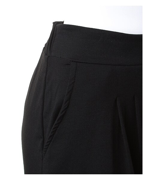 INGNI(イング)の「カットガウチョ/パンツ(パンツ・レディース・クロ/カーキ/コン・M)」の4枚目の写真