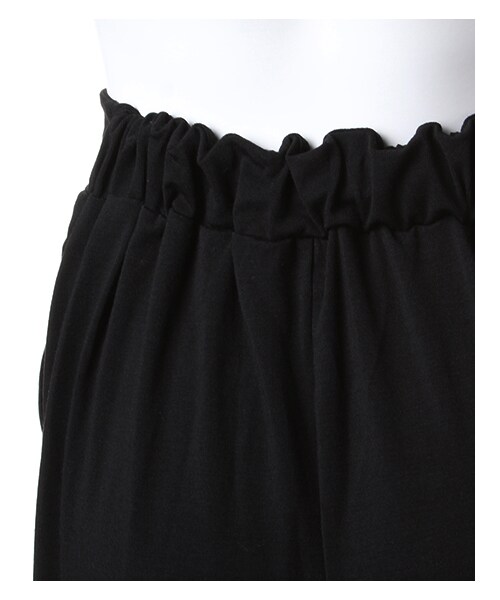 INGNI(イング)の「カットガウチョ/パンツ(パンツ・レディース・クロ/カーキ/コン・M)」の5枚目の写真