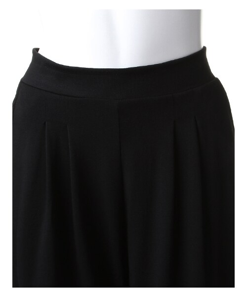 INGNI(イング)の「カットガウチョ/パンツ(パンツ・レディース・クロ/カーキ/コン・M)」の3枚目の写真