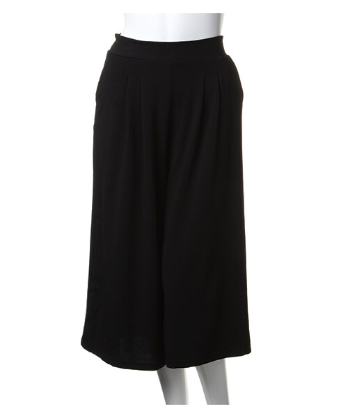 INGNI(イング)の「カットガウチョ/パンツ(パンツ・レディース・クロ/カーキ/コン・M)」の9枚目の写真