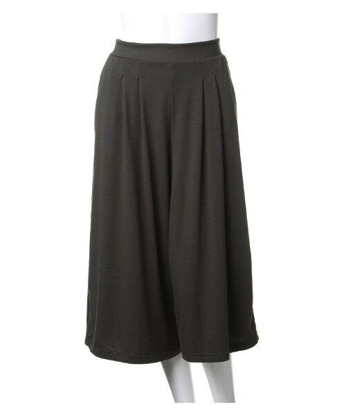 INGNI(イング)の「カットガウチョ/パンツ(パンツ・レディース・クロ/カーキ/コン・M)」の10枚目の写真