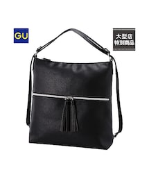 GU | （GU）２ＷＡＹタッセルワンショルダーバッグ(バッグ)