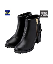 GU | （GU）サイドジップショートブーツ(シューズ)