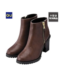 GU | （GU）サイドジップショートブーツ(シューズ)