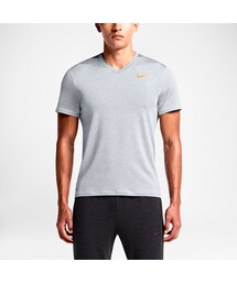 フェデラー　Nike Dri-FIT 水色 Vネック Tシャツ L A24444497_1200x.jpg?v=1715243641