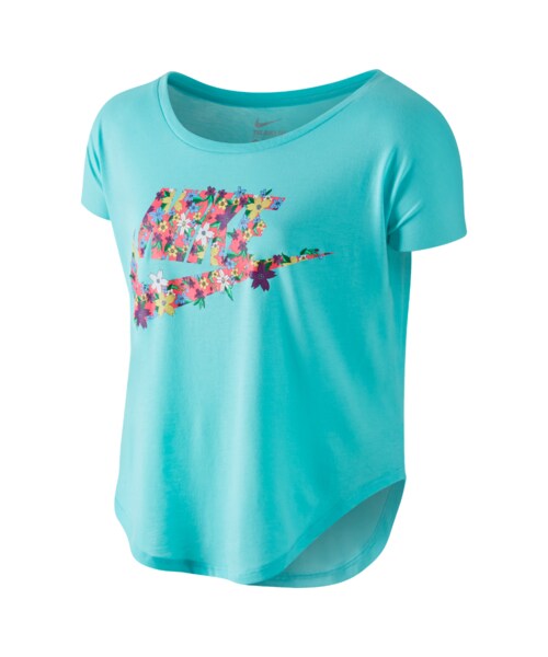 NIKE（ナイキ）の「ナイキ シグナル ブレーザー ウィメンズ Tシャツ（ウェア > トップス・レディース・ブラック/ピンクパウ/ホワイト/ユニバーシティレッド/ダークグレーヘザー/ブラック/ライトアクア/ピンクパウ・S/M/L/XL）」の4枚目の写真