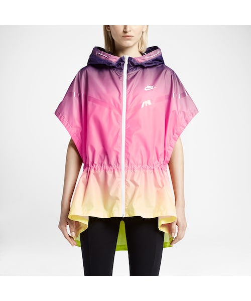 NIKE（ナイキ）の「ナイキ ポンチョ サンセット ウィメンズジャケット