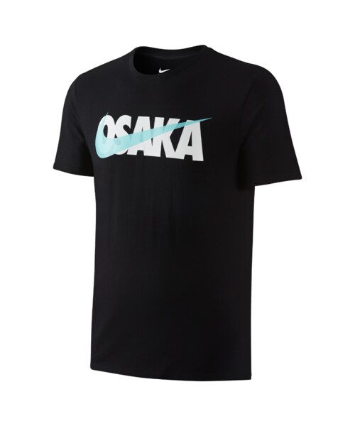 NIKE(ナイキ)の「ナイキ OSAKA スウッシュ メンズ Tシャツ NIKE(ナイキ)の「ナイキ OSAKA スウッシュ メンズ Tシャツ