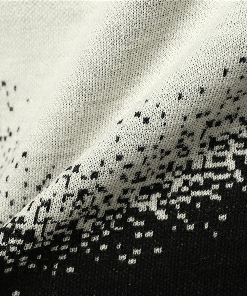2010A/W ANREALAGE アンリアレイジ グラデーション ニット