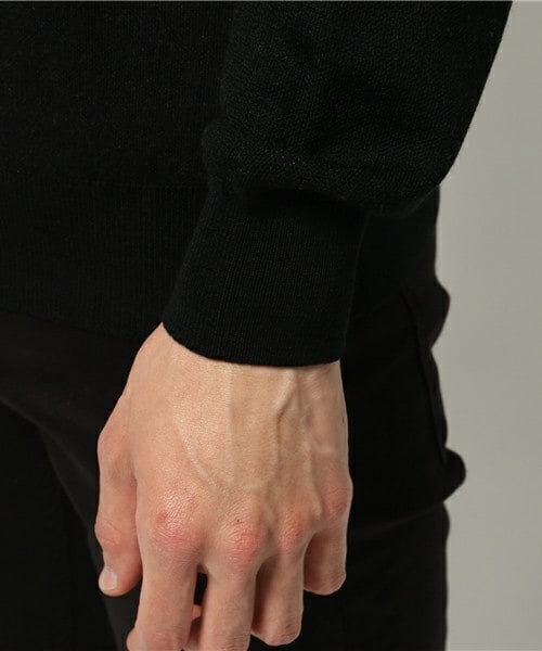 ANREALAGE(アンリアレイジ)の「ANREALAGE ライトグラデーションニット(ニット/セーター・メンズ・ブラック・46/48)」の6枚目の写真