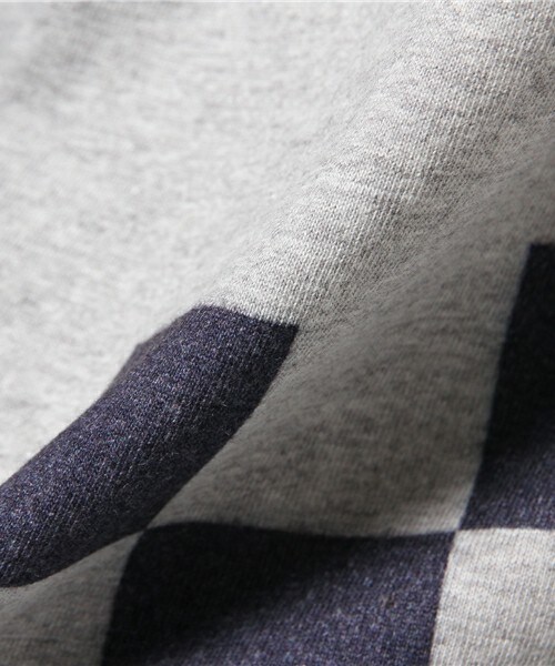 TOGA VIRILIS（トーガ ビリリース）の「TOGA VIRILIS チェックロングTシャツ（Tシャツ/カットソー・メンズ・ブラック/ローズ・46/48）」の11枚目の写真