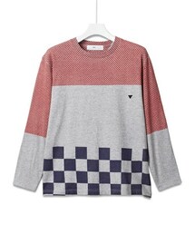 TOGA VIRILIS | TOGA VIRILIS チェックロングTシャツ(Tシャツ/カットソー)