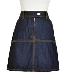 flower | perfect denim skirt ～パーフェクトデニムスカート(デニムスカート)