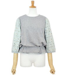 flower | cosmos lace top ～コスモスレーストップ(Tシャツ/カットソー)