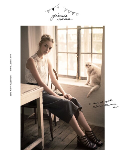 LOVFEE（ラッフィ）の「時尚渡假風編織羅馬涼鞋（その他・レディース・黑/棕・36/37/38/39/40）」の9枚目の写真