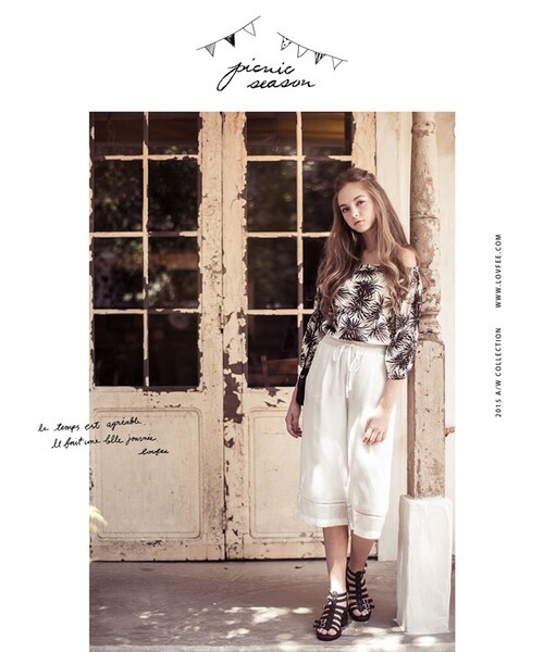 LOVFEE（ラッフィ）の「時尚渡假風編織羅馬涼鞋（その他・レディース・黑/棕・36/37/38/39/40）」の8枚目の写真