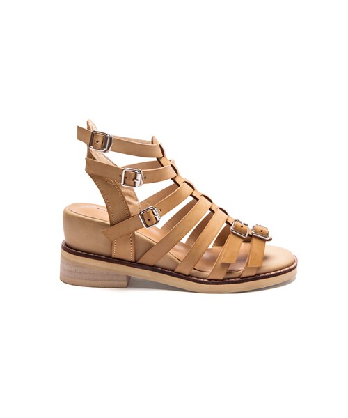 LOVFEE（ラッフィ）の「時尚渡假風編織羅馬涼鞋（その他・レディース・黑/棕・36/37/38/39/40）」の11枚目の写真