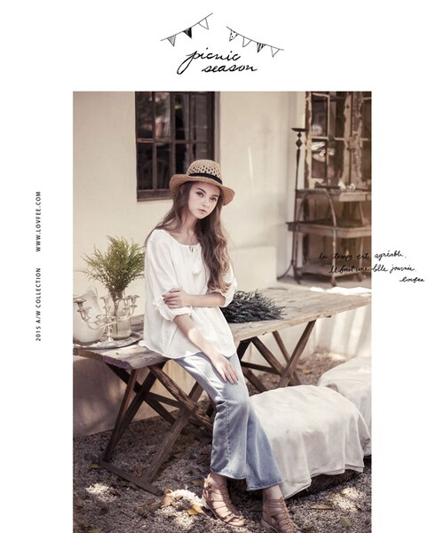 LOVFEE（ラッフィ）の「時尚渡假風編織羅馬涼鞋（その他・レディース・黑/棕・36/37/38/39/40）」の16枚目の写真