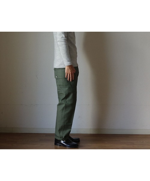 専用　アークエアーカーゴパンツ オリーブ&ブラック DEADSTOCK】DUTCH AIR FORCE CARGO PANTS オランダ軍 カーゴ