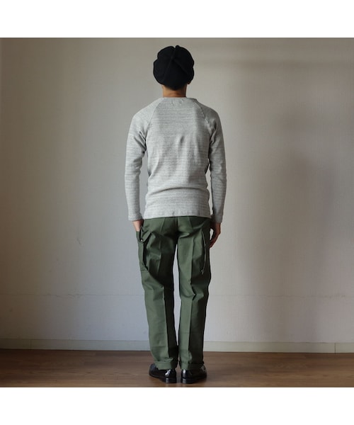 専用　アークエアーカーゴパンツ オリーブ&ブラック MILITARY 実物 新品 デッドストック フランス軍 AIR FORCE