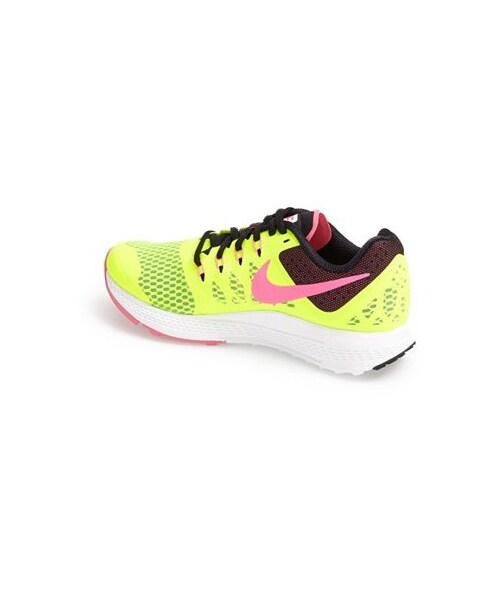 NIKE(ナイキ)の「Nike 'Zoom Elite 7' Running Shoe (Women)(スニーカー・レディース・Yellow・11.5 M)」の3枚目の写真