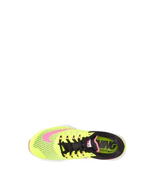 NIKE(ナイキ)の「Nike 'Zoom Elite 7' Running Shoe (Women)(スニーカー・レディース・Yellow・11.5 M)」の2枚目の写真