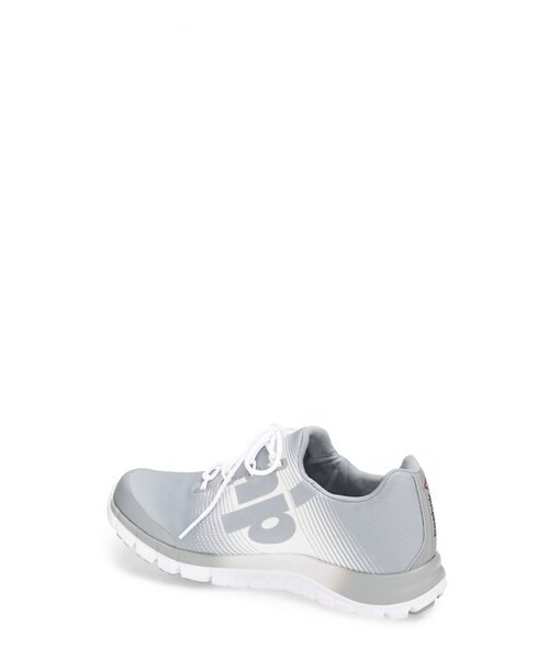 Reebok(リーボック)の「Reebok 'Zpump Fusion' Running Shoe (Women)(スニーカー・レディース・Gray・10 M/11 M/6 M/7 M/7.5 M/8 M)」の4枚目の写真