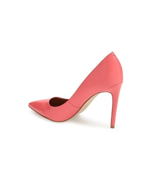 STEVE MADDEN（スティーブマデン）の「Steve Madden 'Proto' Pointy Toe Pump (Women)（パンプス・レディース・Pink/Red/White/Yellow・10 M/5.5 M/6 M/7 M/7.5 M/8 M/8.5 M/9 M/9.5 M）」の5枚目の写真