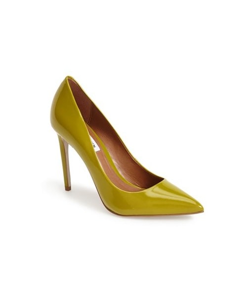 STEVE MADDEN（スティーブマデン）の「Steve Madden 'Proto' Pointy Toe Pump (Women)（パンプス・レディース・Pink/Red/White/Yellow・10 M/5.5 M/6 M/7 M/7.5 M/8 M/8.5 M/9 M/9.5 M）」の3枚目の写真