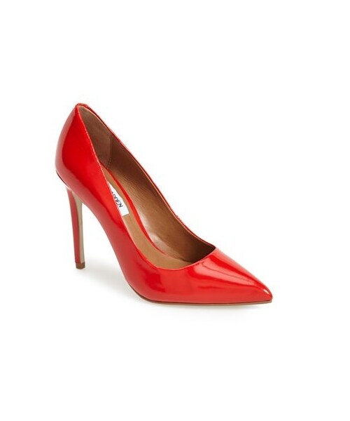 STEVE MADDEN（スティーブマデン）の「Steve Madden 'Proto' Pointy Toe Pump (Women)（パンプス・レディース・Pink/Red/White/Yellow・10 M/5.5 M/6 M/7 M/7.5 M/8 M/8.5 M/9 M/9.5 M）」の4枚目の写真