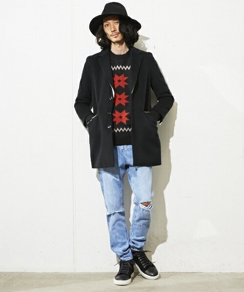 DISCOVERED（ディスカバード）の「DISCOVERED チェスターコート