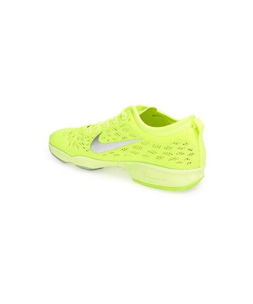 NIKE（ナイキ）の「Nike 'Zoom Fit Agility' Training Shoe (Women)（スニーカー・レディース・Blue/Pink/Yellow・10 M/11 M/8 M/8.5 M/9.5 M）」の5枚目の写真