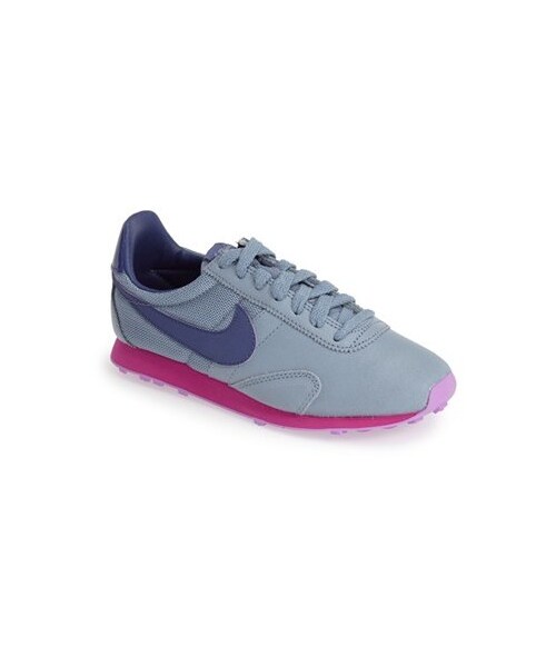 NIKE(ナイキ)の「Nike 'Pre Montreal' Sneaker (Women)(スニーカー・レディース・Blue/Silver・10 M/11 M/11.5 M/12 M/6.5 M/7.5 M/8 M/8.5 M/9 M/9.5 M)」の1枚目の写真