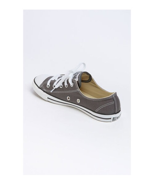 CONVERSE(コンバース)の「Converse Chuck Taylor® 'Dainty' Sneaker (Women)(スニーカー・レディース・Gray・6 M/7 M/8 M)」の4枚目の写真