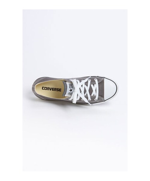 CONVERSE(コンバース)の「Converse Chuck Taylor® 'Dainty' Sneaker (Women)(スニーカー・レディース・Gray・6 M/7 M/8 M)」の2枚目の写真