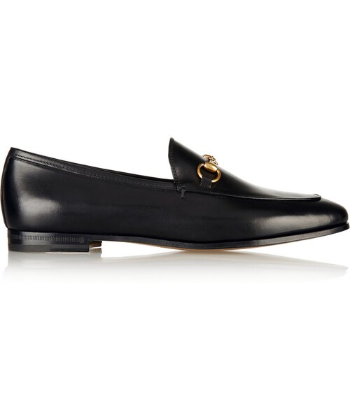 Gucci（グッチ）の「Gucci HorsebitDetailed Leather Loafers（シューズ）」 WEAR