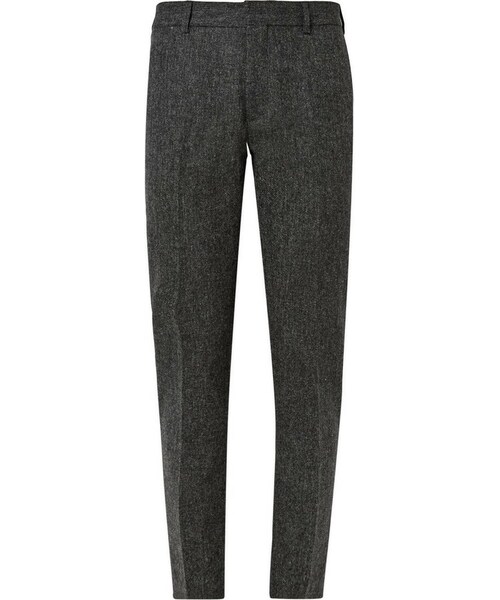 パンツ Acne Studios(Acne) WOOL TWEED TROUSERS Acne Studios（アクネストゥディオズ）の「Acne Studios Grey