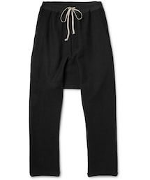 Rick Owens | Rick Owens Drop-Crotch Wool-Blend Trousers(その他パンツ)