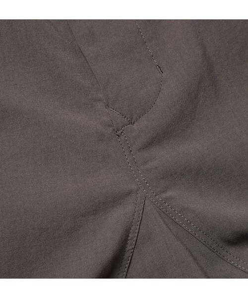 Rick Owens(リックオウエンス)の「Rick Owens Drop-Crotch Muslin Trousers(その他パンツ・メンズ・Gray・IT 46 (UK/US 30W)/IT 50 (UK/US 34W)/IT 52 (UK/US 36W)/IT 54 (UK/US 38W))」の4枚目の写真