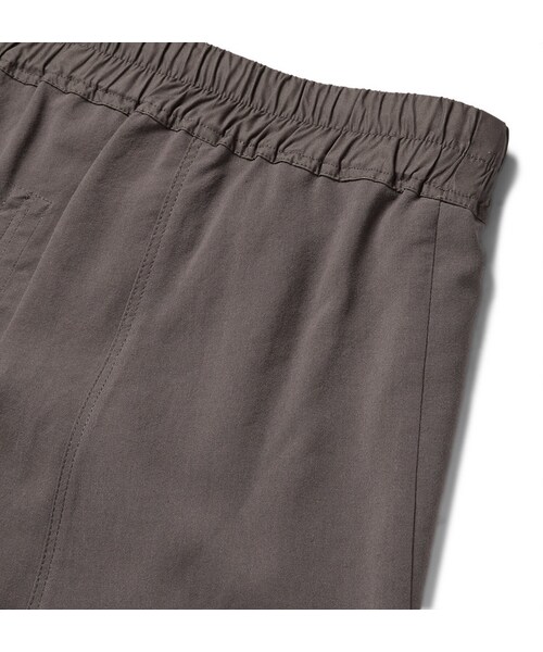 Rick Owens(リックオウエンス)の「Rick Owens Drop-Crotch Muslin Trousers(その他パンツ・メンズ・Gray・IT 46 (UK/US 30W)/IT 50 (UK/US 34W)/IT 52 (UK/US 36W)/IT 54 (UK/US 38W))」の2枚目の写真