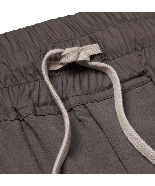 Rick Owens(リックオウエンス)の「Rick Owens Drop-Crotch Muslin Trousers(その他パンツ・メンズ・Gray・IT 46 (UK/US 30W)/IT 50 (UK/US 34W)/IT 52 (UK/US 36W)/IT 54 (UK/US 38W))」の6枚目の写真