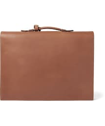 dunhill（ダンヒル）の「Dunhill Duke Leather Briefcase（ビジネス