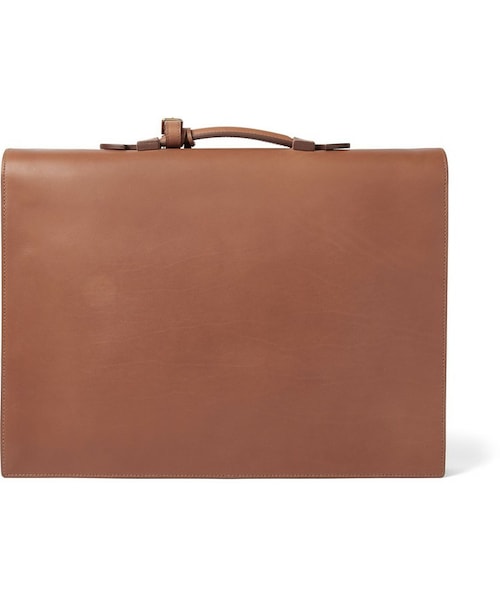 dunhill（ダンヒル）の「Dunhill Duke Leather Briefcase（ビジネス