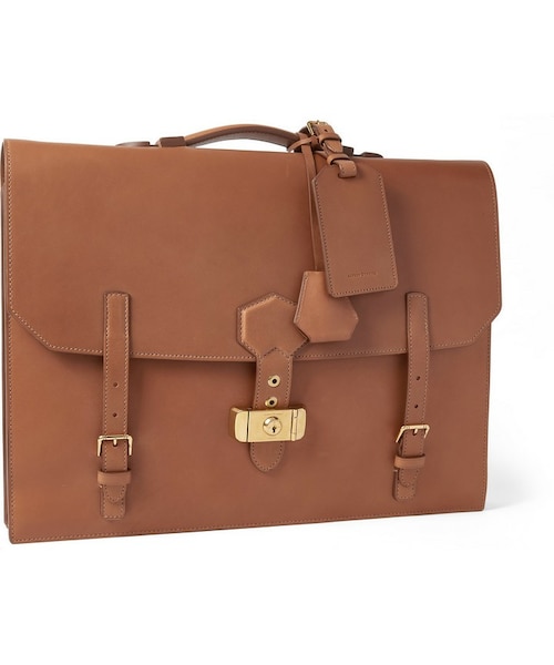 dunhill（ダンヒル）の「Dunhill Duke Leather Briefcase（ビジネス