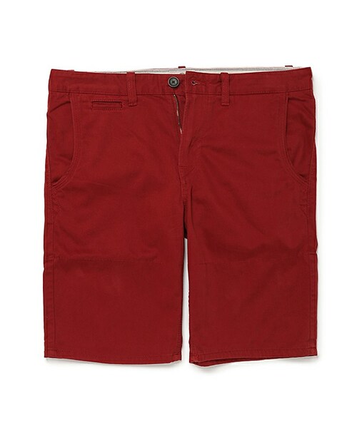 Timberland（ティンバーランド）の「キャノビーレイク　ターンアップ　ショートパンツ（チノパンツ・メンズ・ネイビー/レッド/メダルブロンズ・29インチ/30インチ/31インチ/32インチ/33インチ/34インチ/35インチ/36インチ/38インチ）」の3枚目の写真