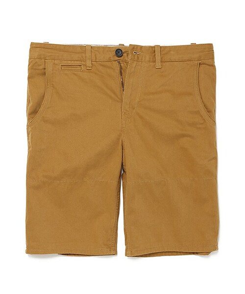 Timberland（ティンバーランド）の「キャノビーレイク　ターンアップ　ショートパンツ（チノパンツ・メンズ・ネイビー/レッド/メダルブロンズ・29インチ/30インチ/31インチ/32インチ/33インチ/34インチ/35インチ/36インチ/38インチ）」の2枚目の写真