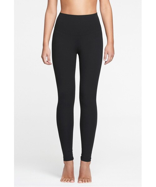 FOREVER 21（フォーエバー トゥエンティーワン）の「FOREVER 21 Yummie Cotton Skinnie Leggings（レギンス/スパッツ・レディース・Black・Small/Medium/Large）」の2枚目の写真