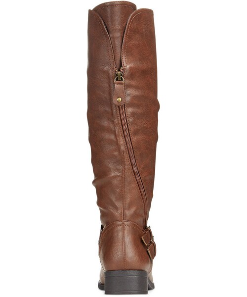 XOXO（キスキス）の「XOXO Marcel Tall Shaft Wide Calf Riding Boots（ブーツ・レディース・Black/Brown・6W/6.5W/7W/7.5W/8W/8.5W/9W/10W）」の3枚目の写真