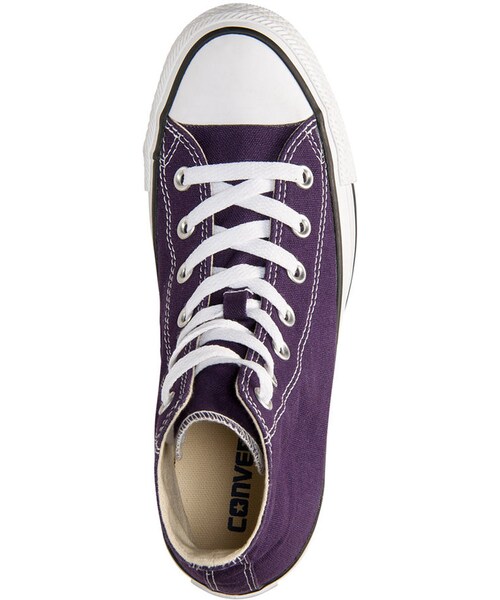 CONVERSE(コンバース)の「Converse Men's or Women's Chuck Taylor Hi Casual Sneakers from Finish Line(スニーカー・レディース・Purple・3/4/5/6/7/8)」の7枚目の写真